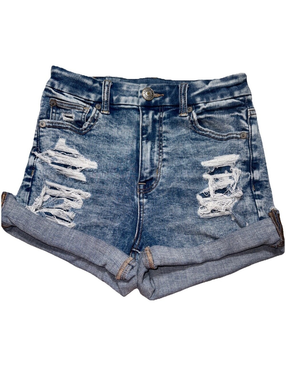 American Eagle Curvy Hi-Rise Shortie Women’s Size 00